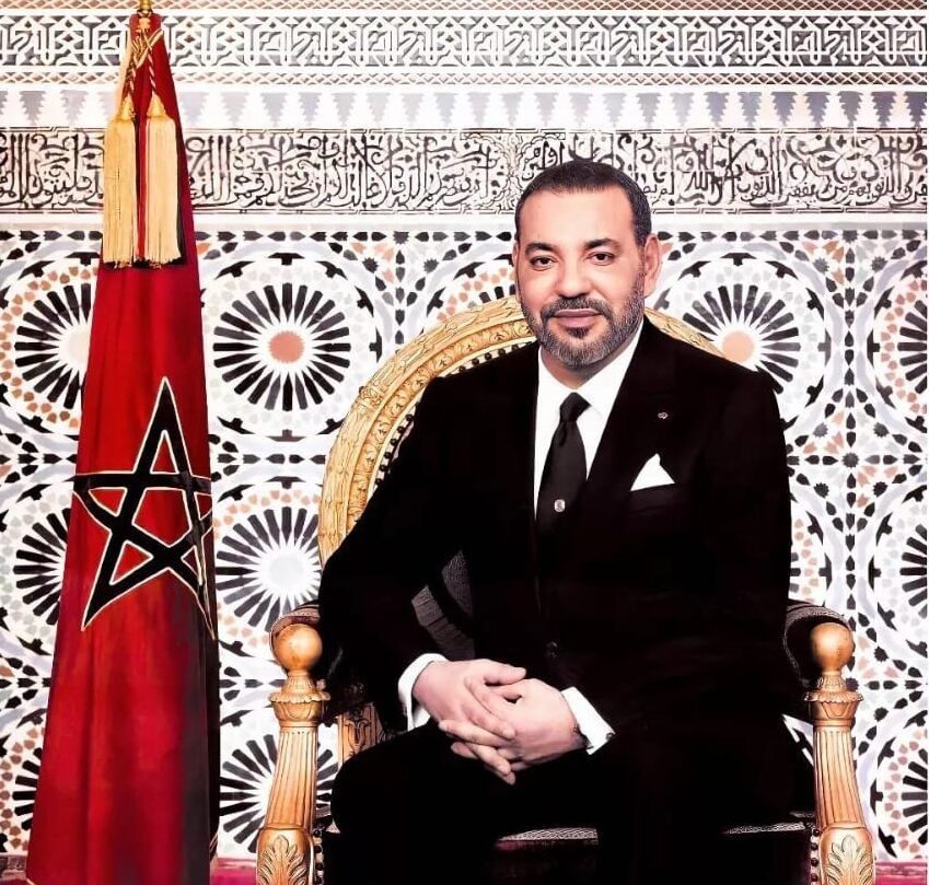 Sa Majesté le Roi Mohammed VI